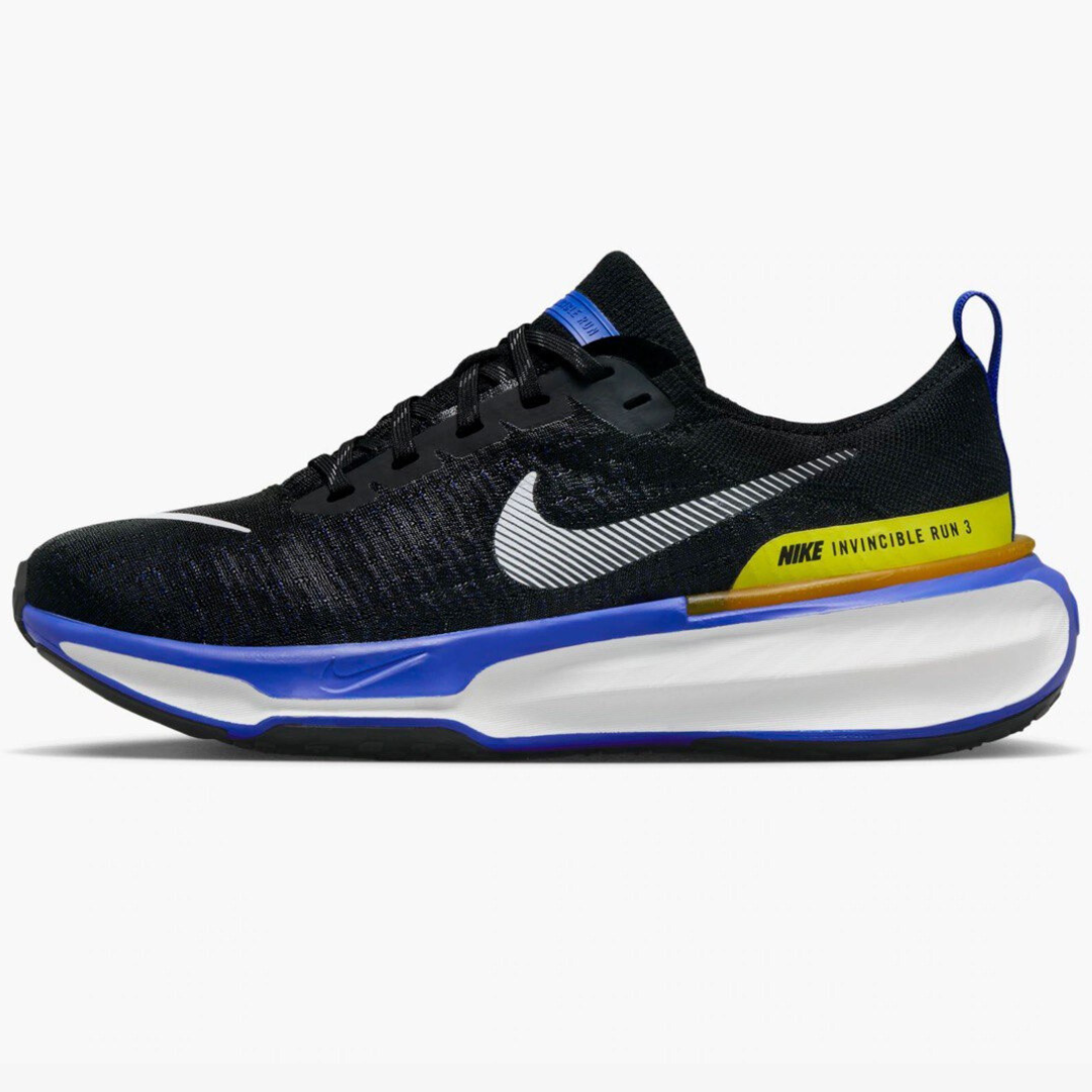 Nike Invincible Run 3 - Preto\Azul