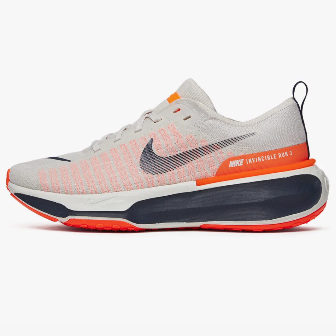 Nike Invincible Run 3 - Laranja\Branco