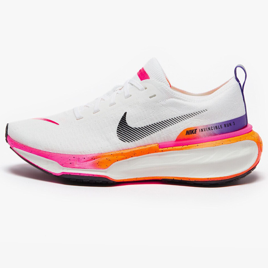 Nike Invincible Run 3 - Branco\Hyper Rosa
