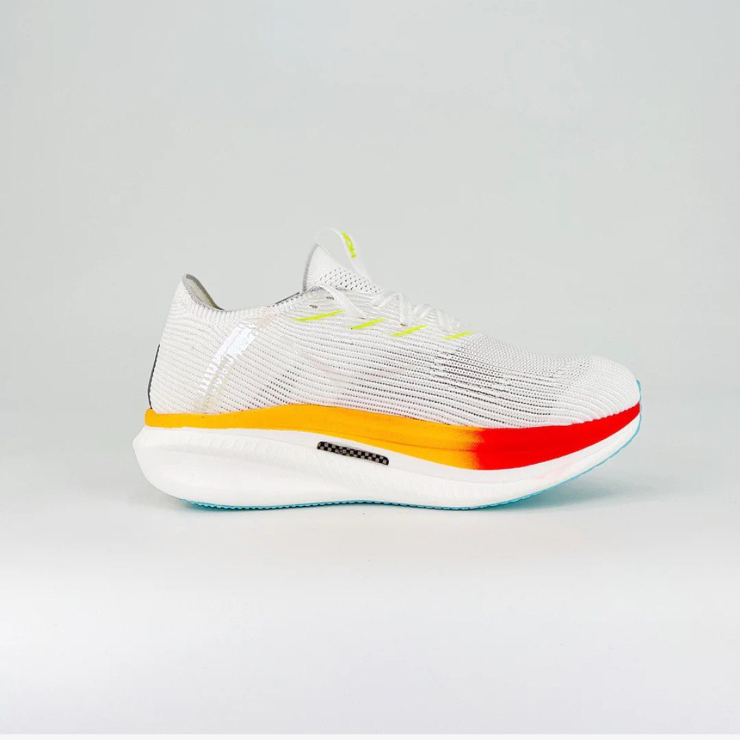 Hoka Cielo X1 Unissex - Frost\Cerise