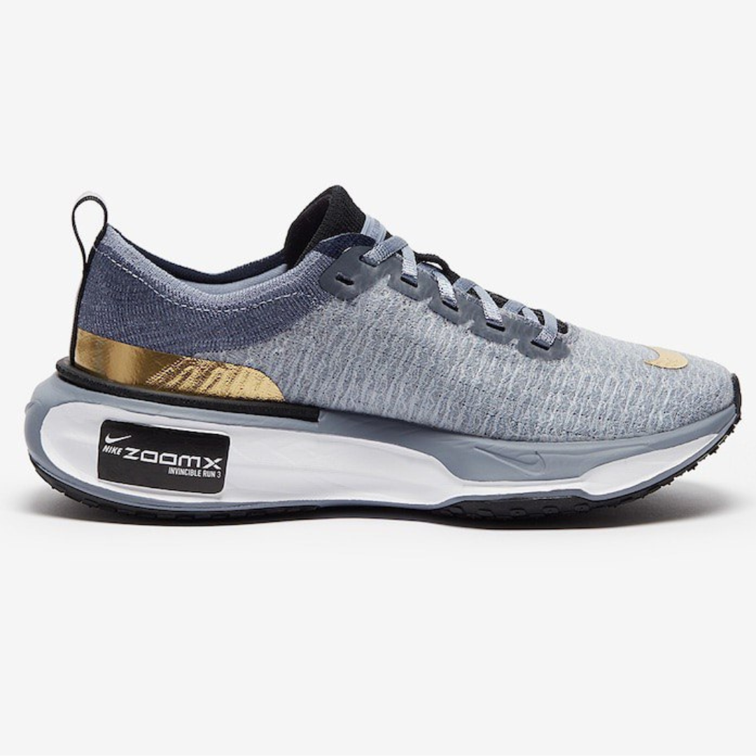 Nike Invincible Run 3 - Azul Dourado