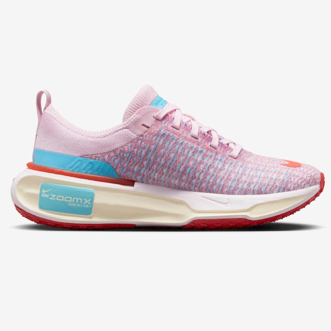 Nike Invincible Run 3 - Rosa\Azul