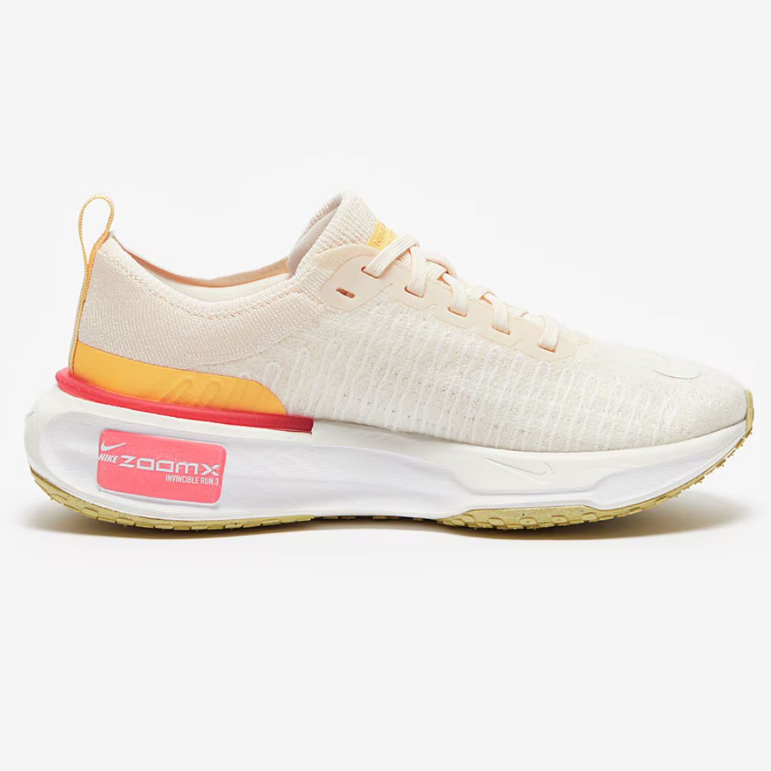 Nike Invincible Run 3 - Bege\Branco
