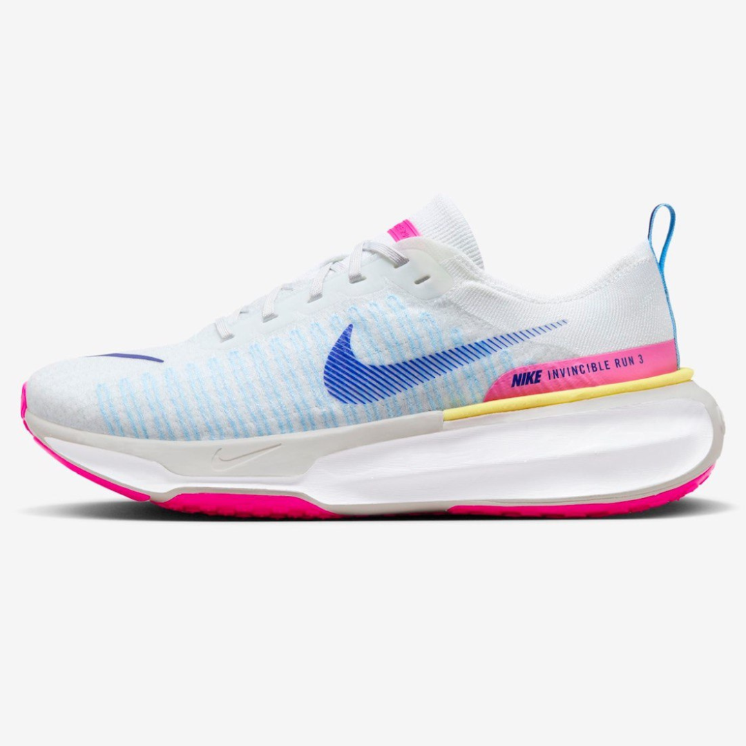 Nike Invincible Run 3 - Branco Rosa