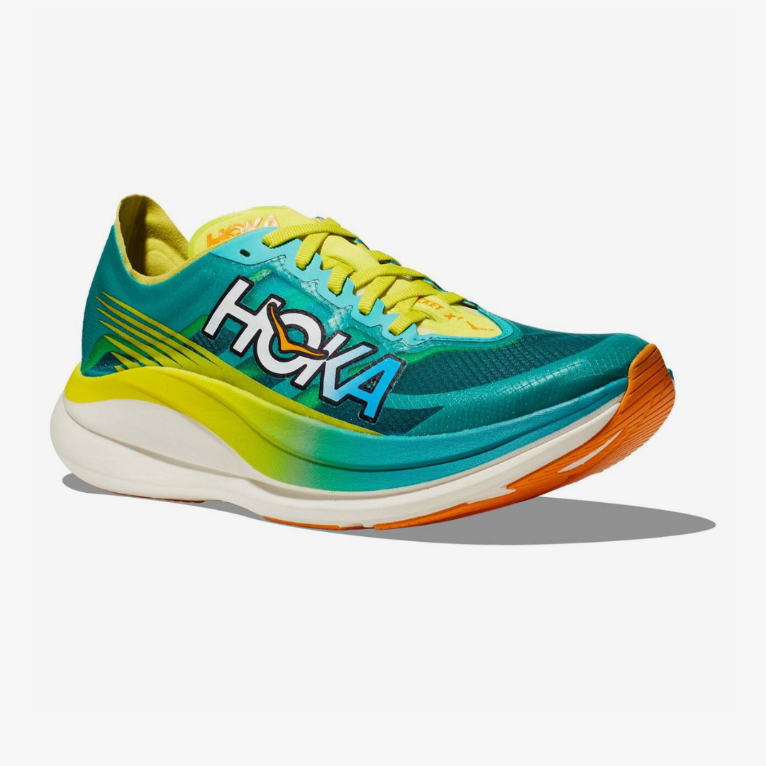 Hoka Rocket X 2 Unissex - Verde