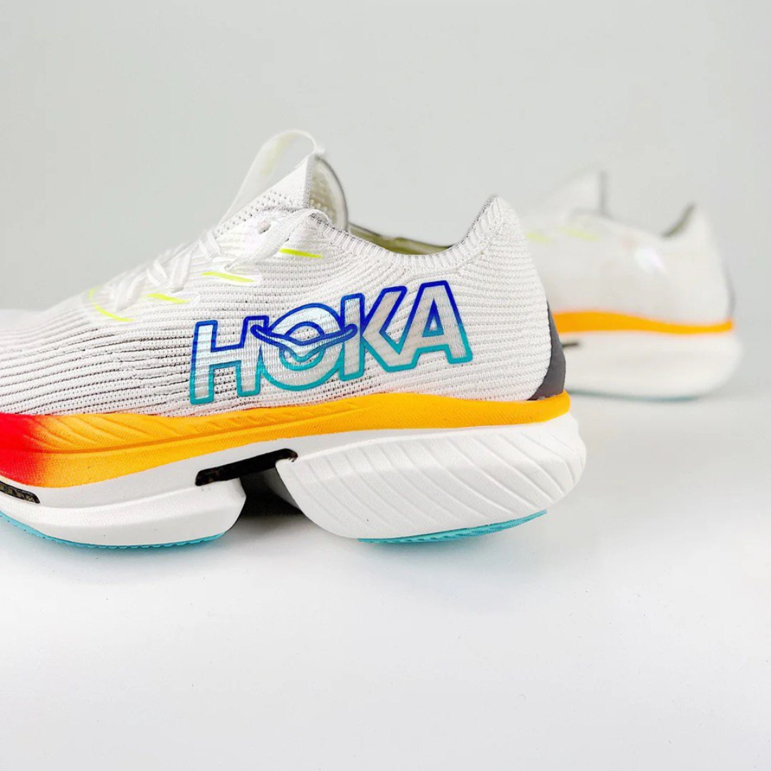 Hoka Cielo X1 Unissex - Frost\Cerise