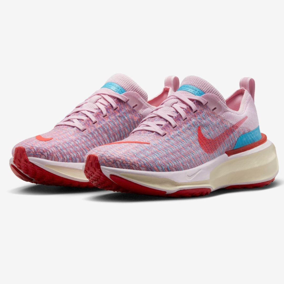 Nike Invincible Run 3 - Rosa\Azul
