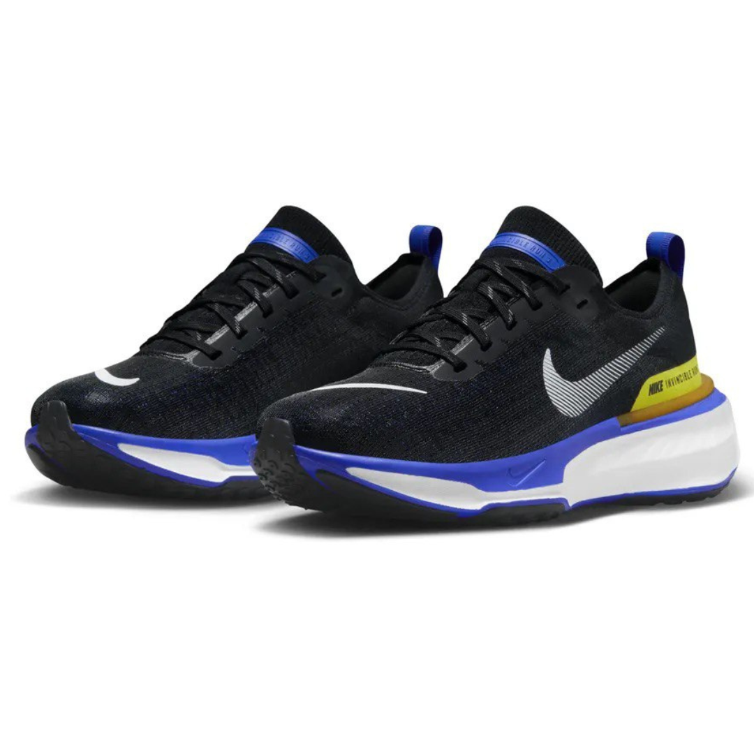Nike Invincible Run 3 - Preto\Azul