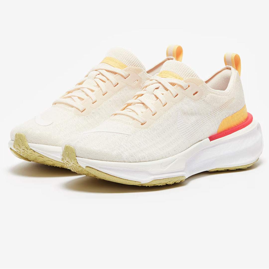 Nike Invincible Run 3 - Bege\Branco