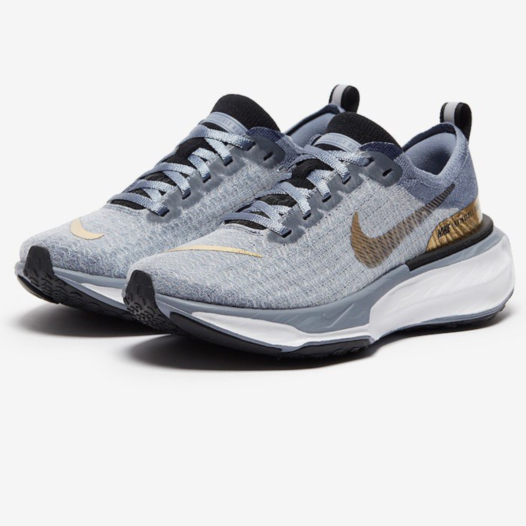 Nike Invincible Run 3 - Azul Dourado