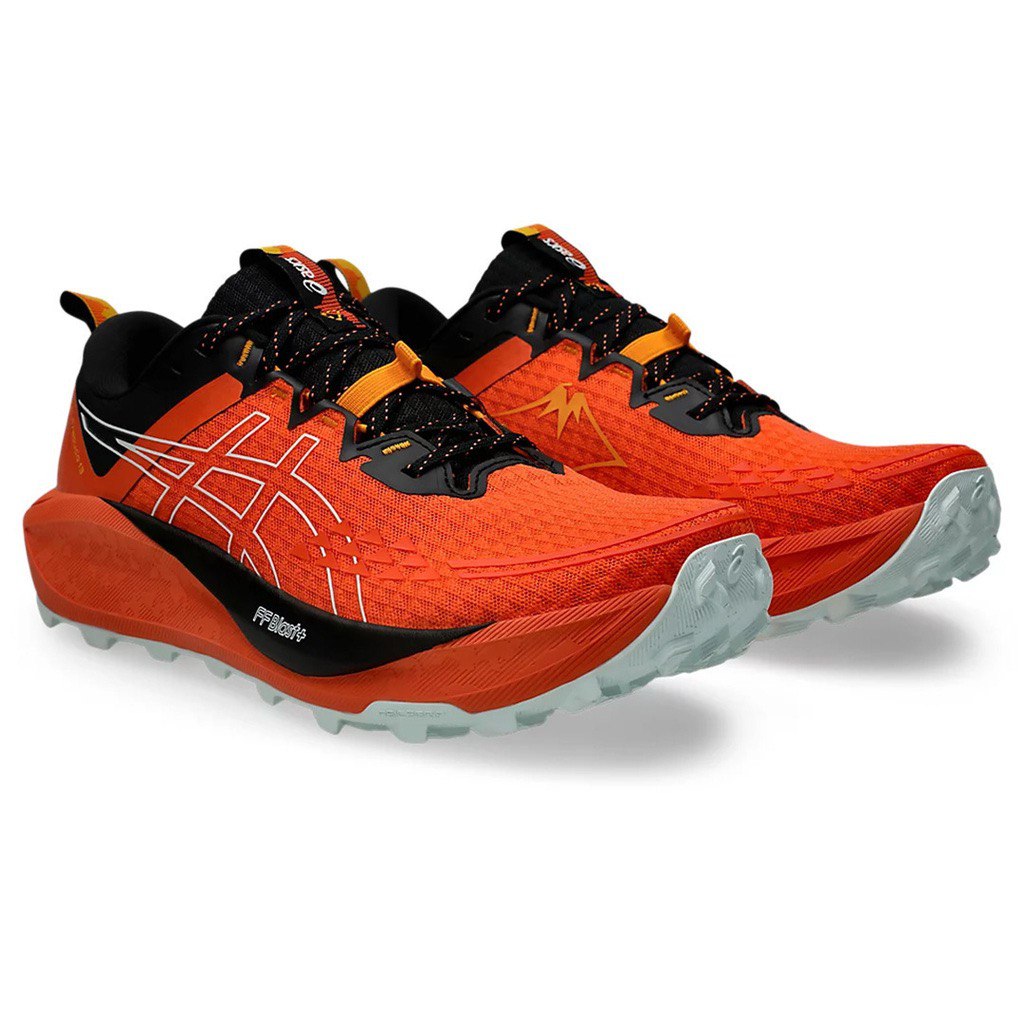 Asics Gel Trabuco 13 - Vermelho Preto