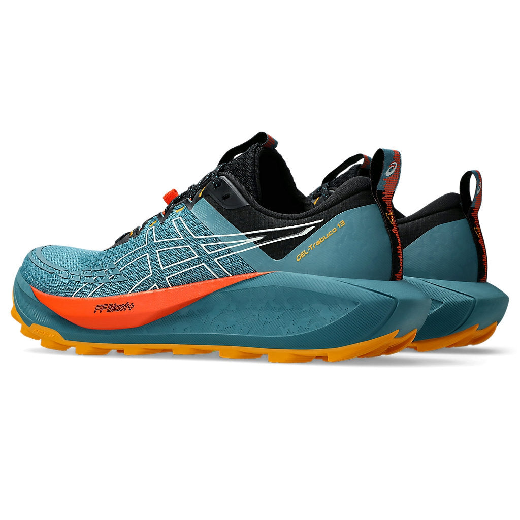 Asics Gel Trabuco 13 - Azul Atlãntida Laranja