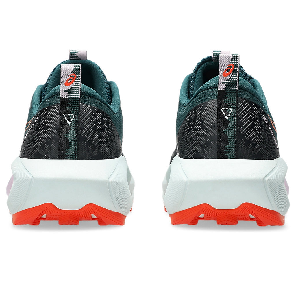 Asics Gel Trabuco 13 - Preto Laranja Branco