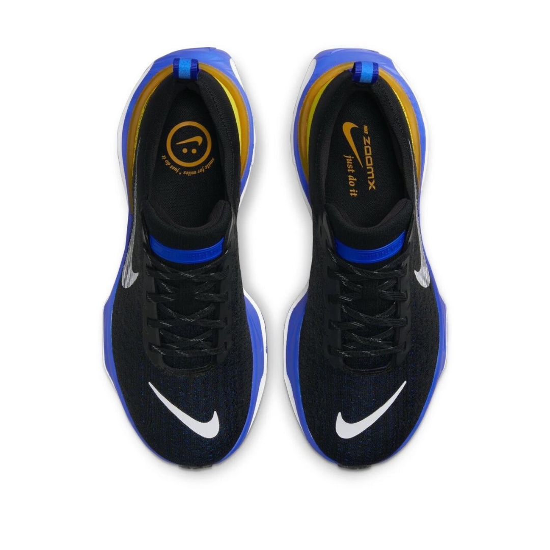 Nike Invincible Run 3 - Preto\Azul