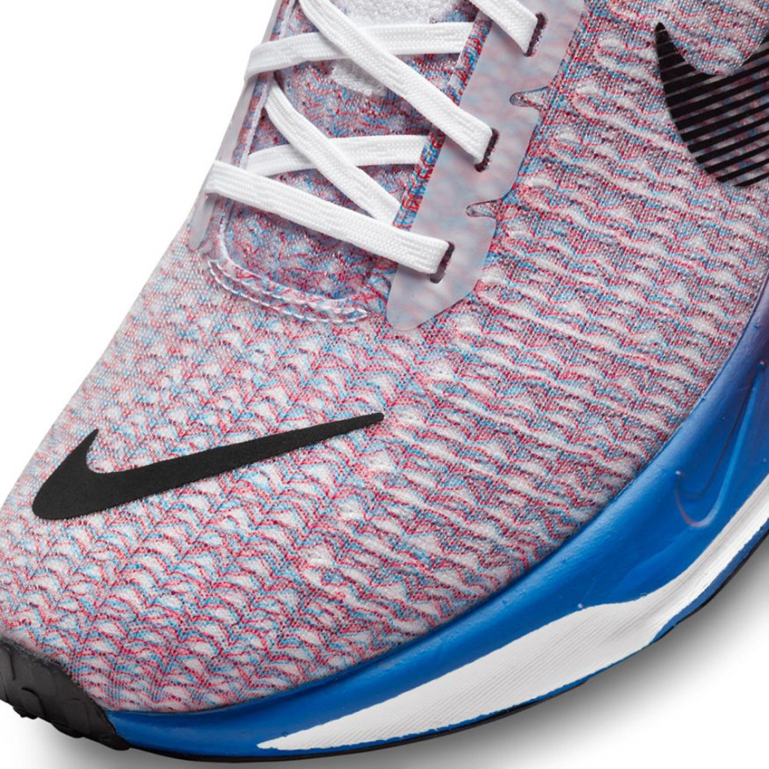 Nike Invincible Run 3 - Branco\Azul\Roxo\Vermelho