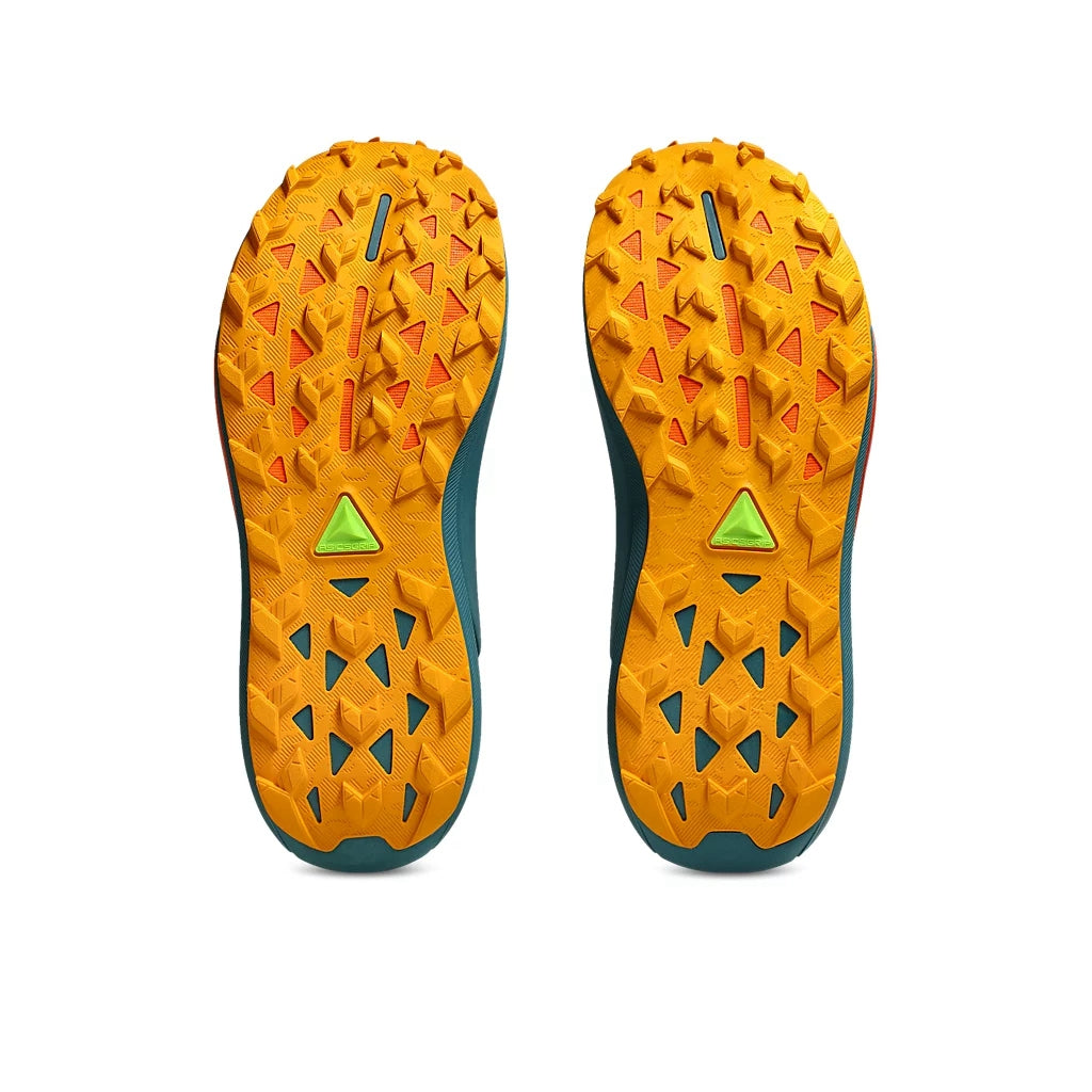 Asics Gel Trabuco 13 - Azul Atlãntida Laranja