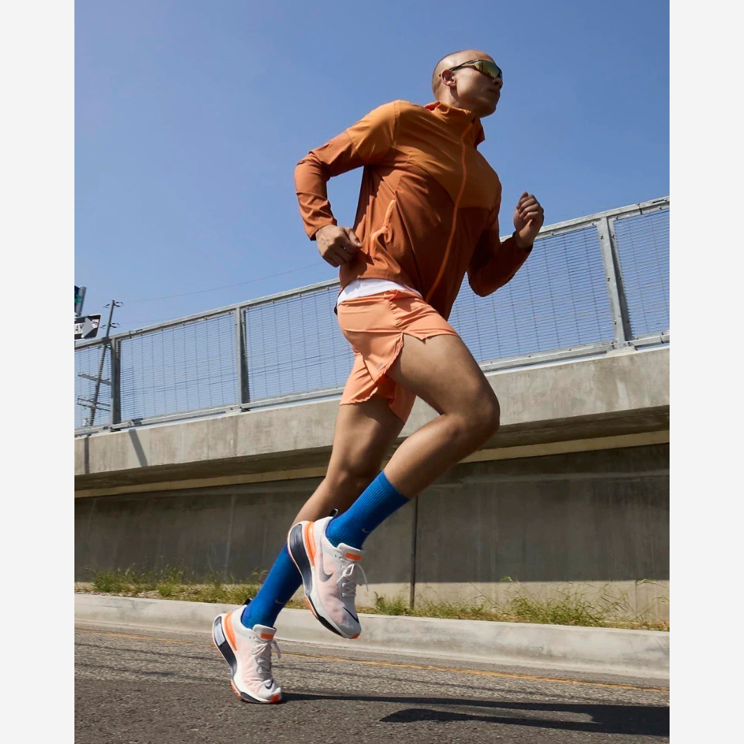 Nike Invincible Run 3 - Laranja\Branco