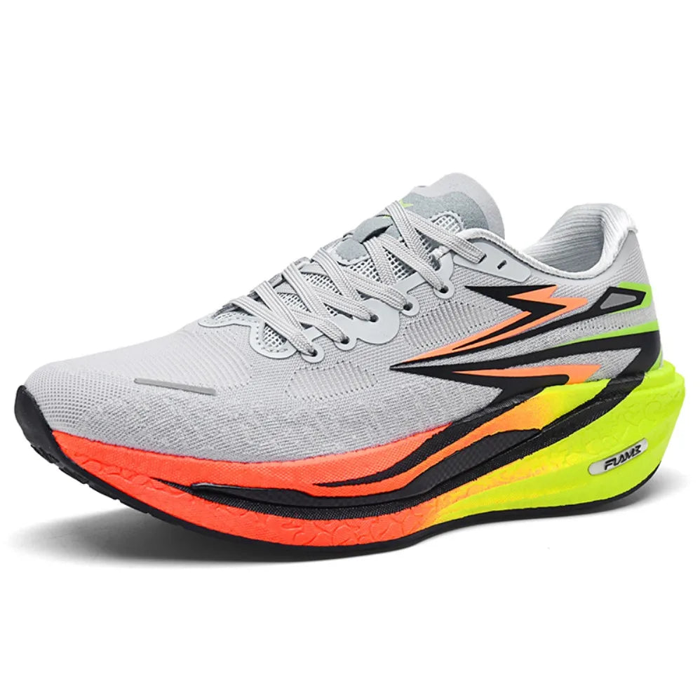 Running Shoes Speciality Carbon Board Marathon Men Sports Breathable Lightweight Women's Comfortable Athletic Nonskid Sneakers 