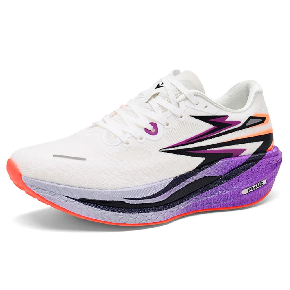 Running Shoes Speciality Carbon Board Marathon Men Sports Breathable Lightweight Women's Comfortable Athletic Nonskid Sneakers 