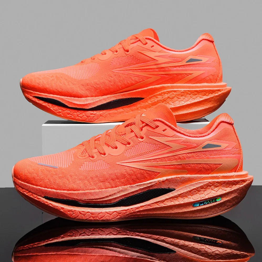 Running Shoes Speciality Carbon Board Marathon Men Sports Breathable Lightweight Women's Comfortable Athletic Nonskid Sneakers 