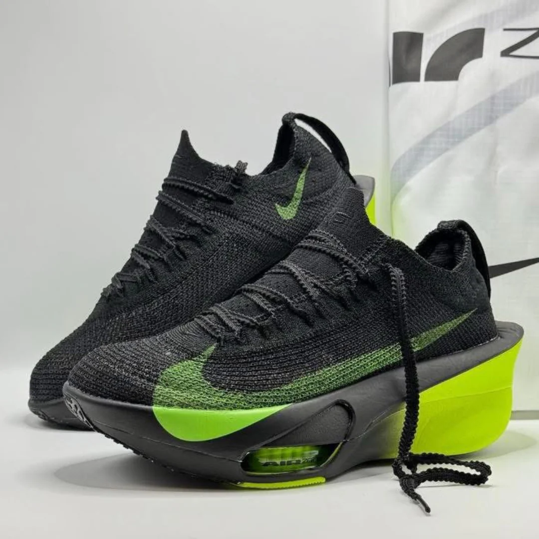 Nike Air Zoom X Alphafly Next% 3 - Preto Verde