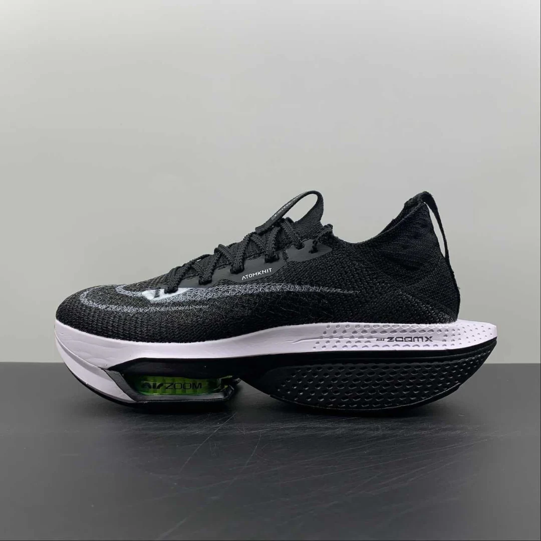 Nike Air Zoom X Alphafly Next% 2 - Preto Branco