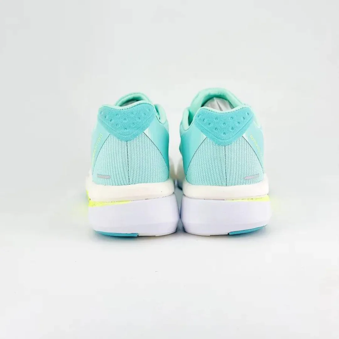 Adidas Adizero Boston 13 Flash Aqua/Metálico/Verde Limão
