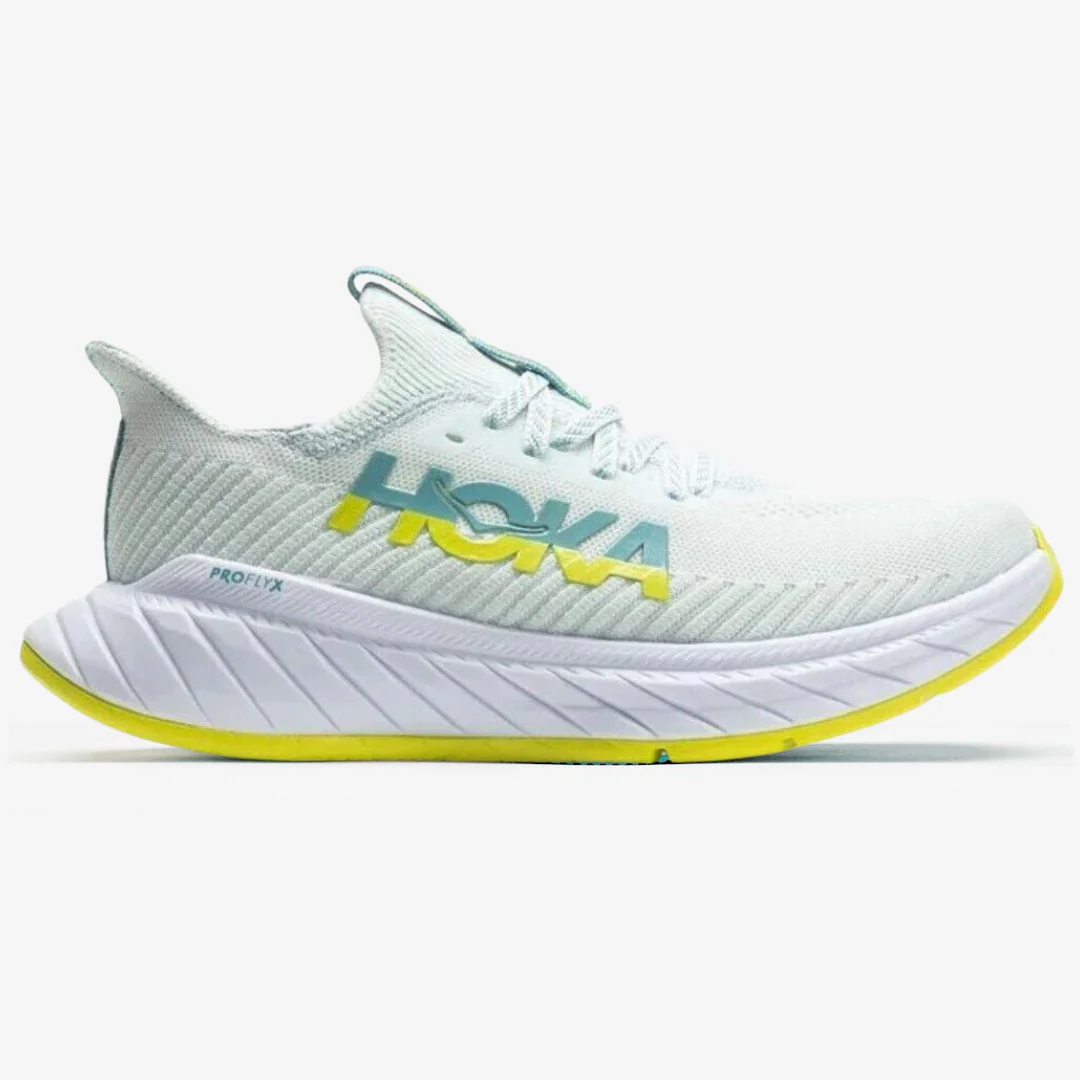 Hoka Carbon X3 - Verde/Cinza