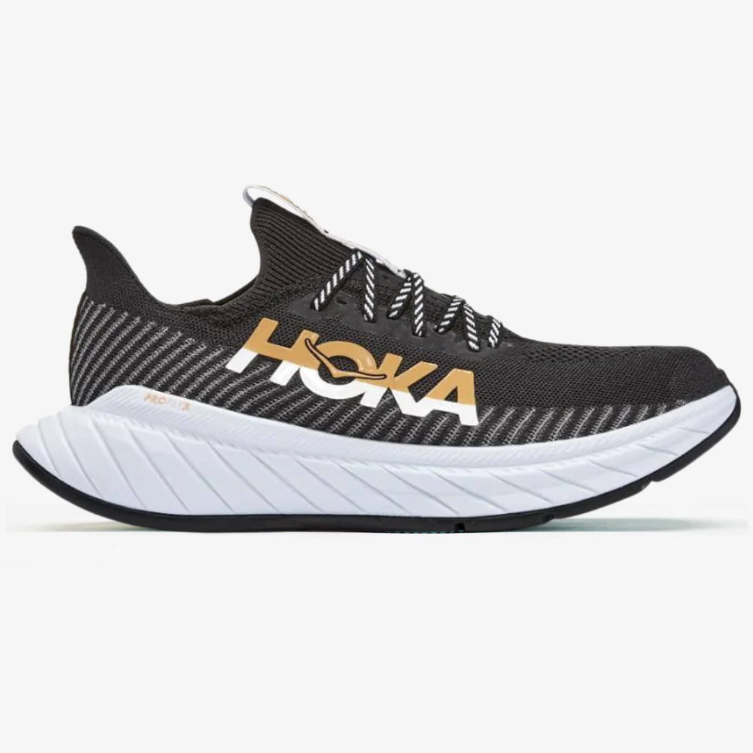 Hoka Carbon X3 - Preto/Branco