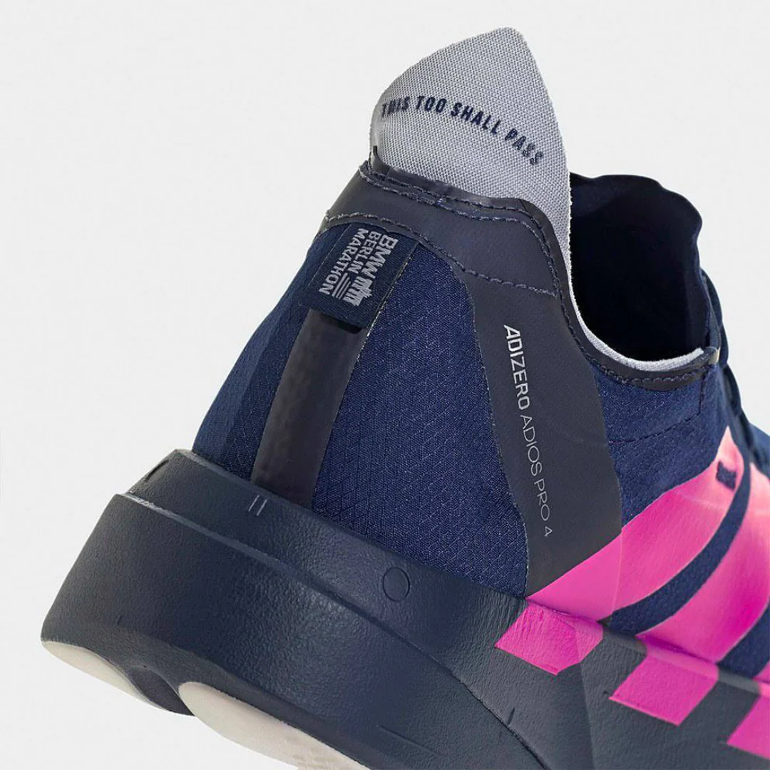 Adidas Adizero Adios Pro 4 Azul Marinho/Rosa
