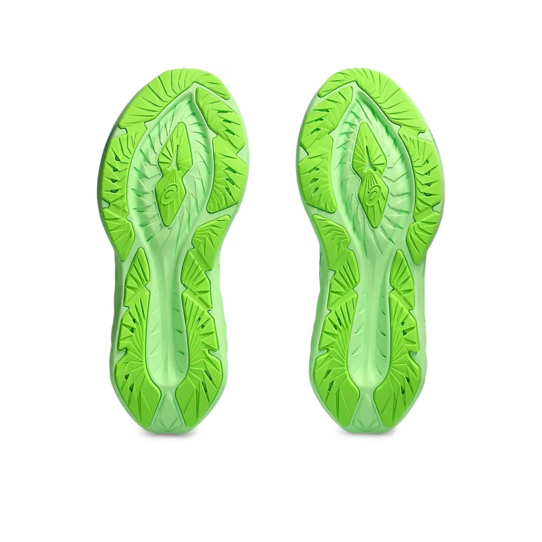 Asics NovaBlast 4 Verde Flourescente