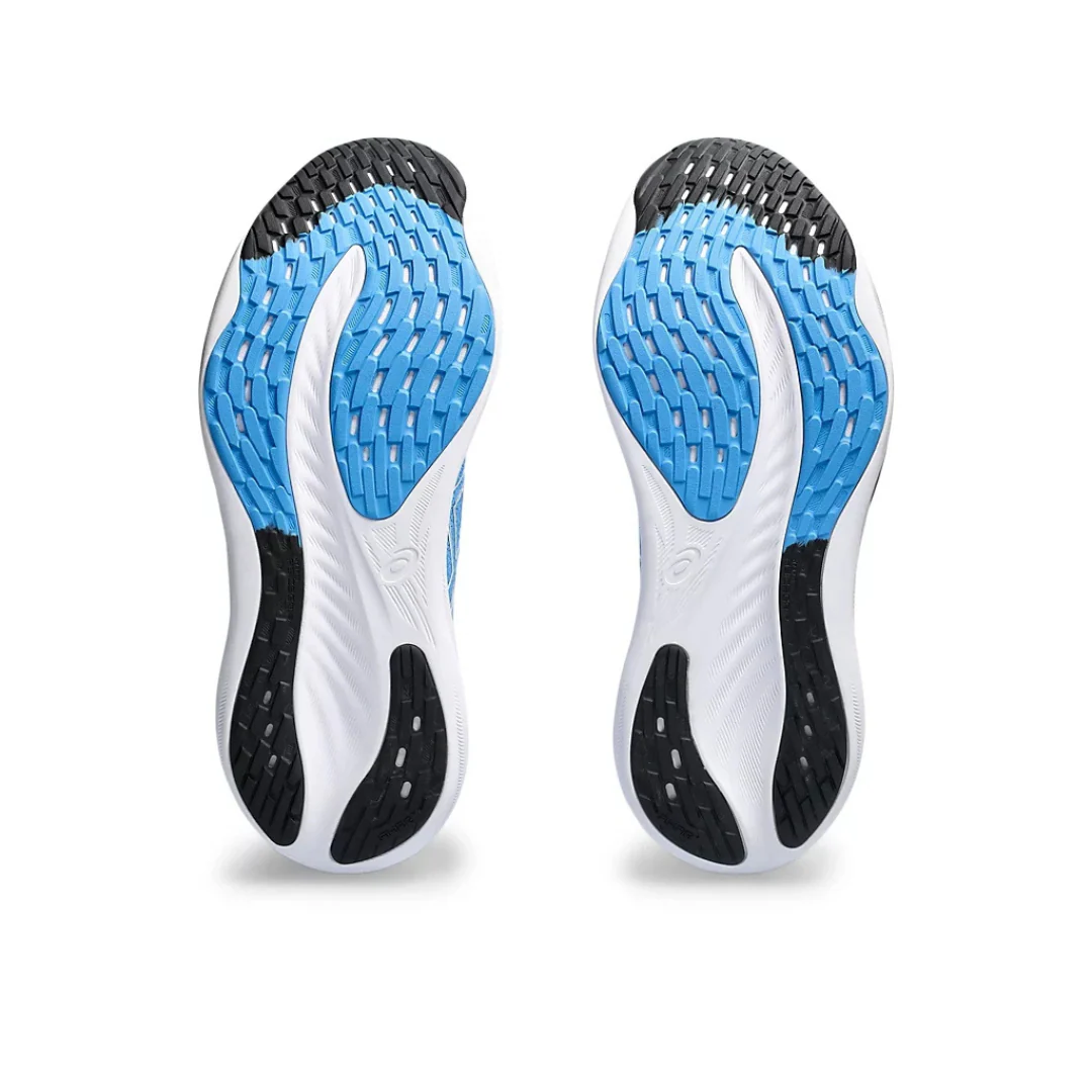 Asics Gel Nimbus 26 - Azul com Branco e Preto