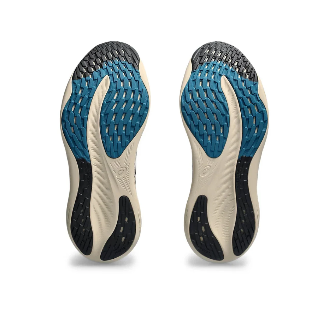 Asics Gel Nimbus 26 - Cinza Bege e Preto