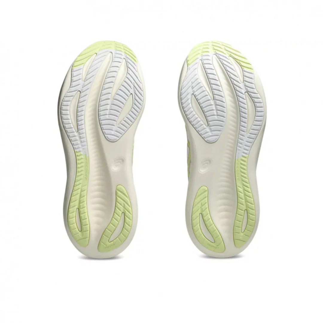 Asics Gel Nimbus 27 - Branco/Bétula