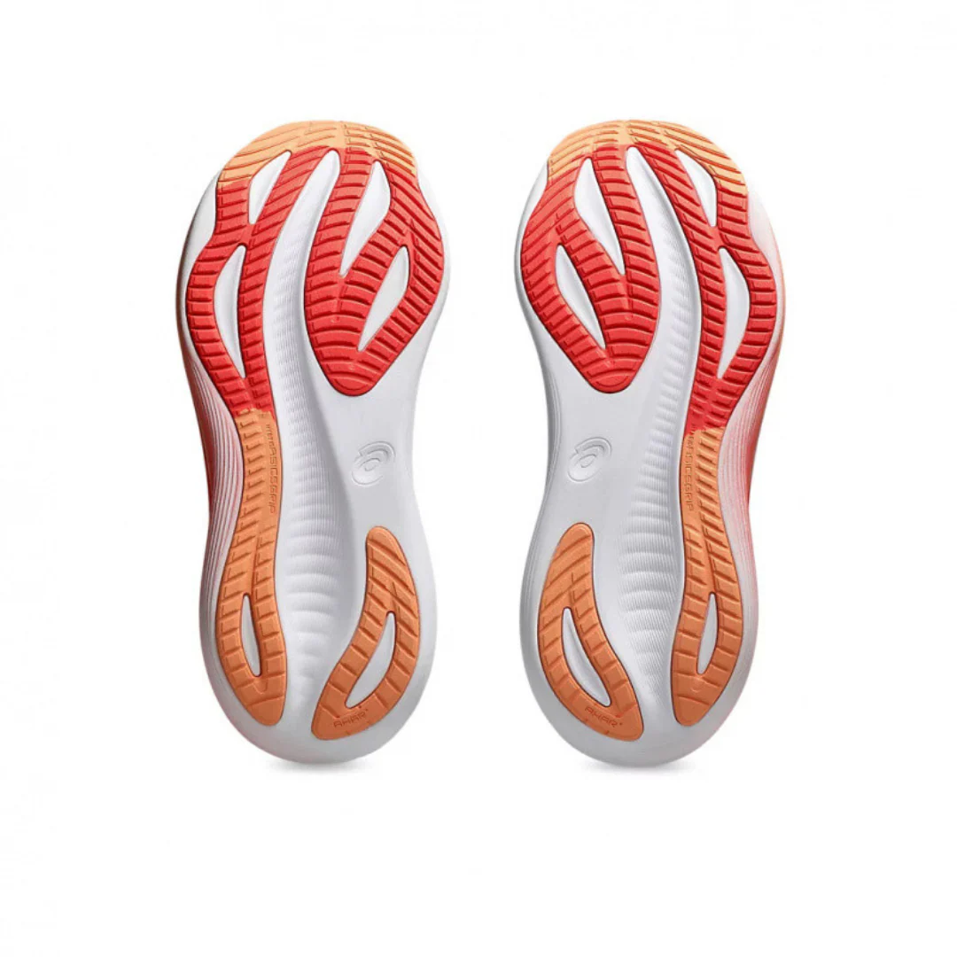 Asics Gel Nimbus 27 - Cinza/Laranja