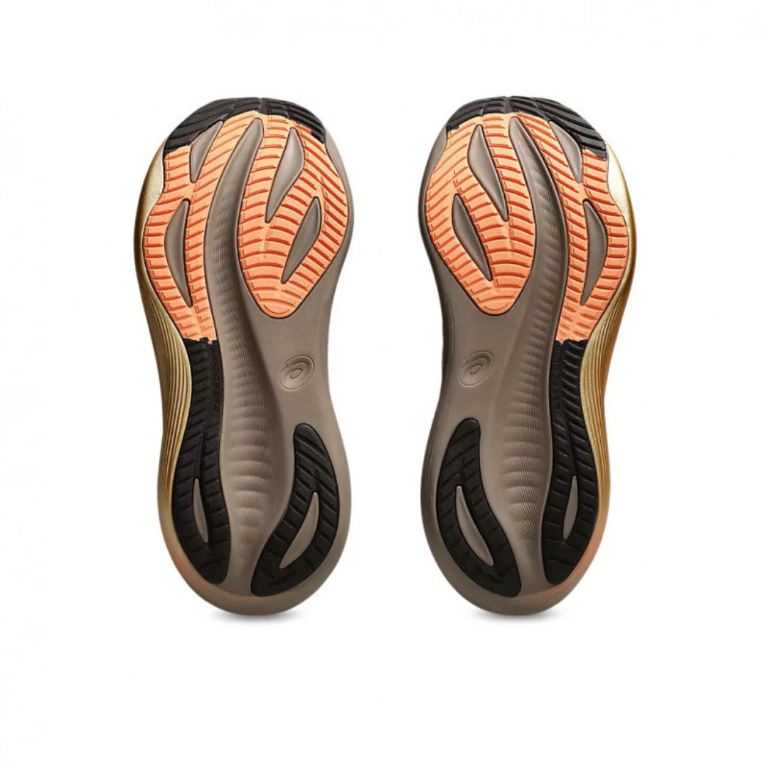 Asics Gel Nimbus 27 Luxe - Dourado/Marrom