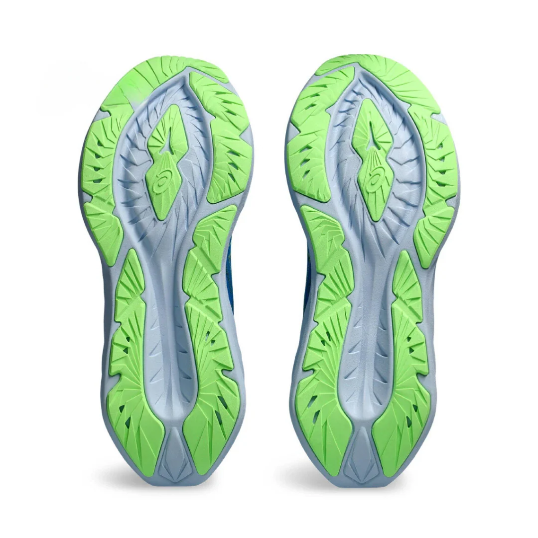 Asics NovaBlast 4 Azul e Verde