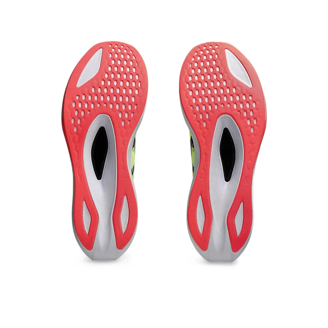 Asics Magic Speed 4 - Verde com Branco e Vermelho