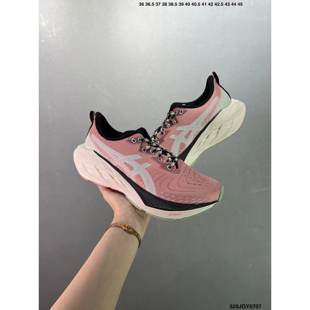 Asics NovaBlast 4 Platinum Rosa Preto