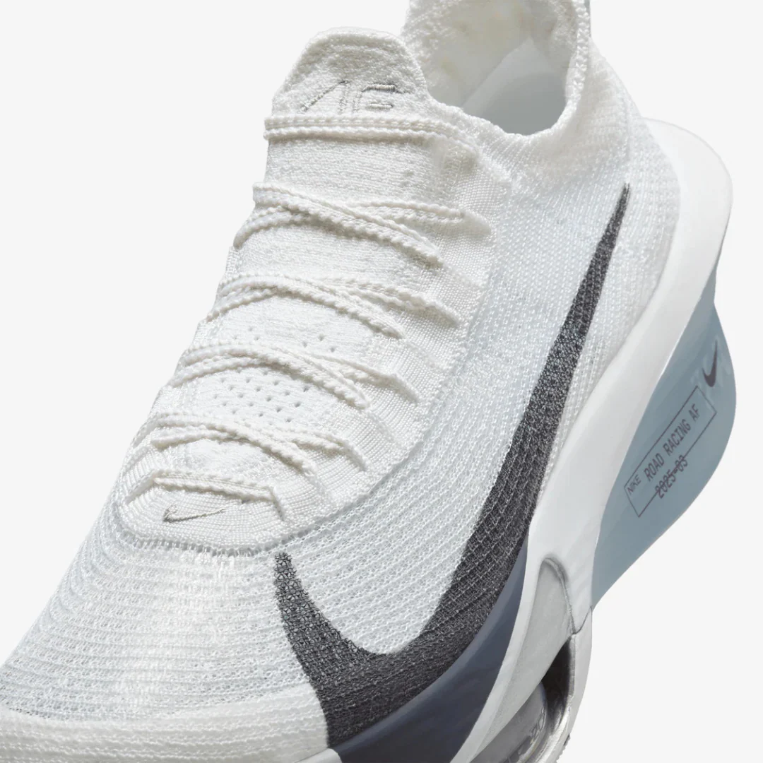 Nike Air Zoom X Alphafly Next% 3 - Branco Cinza