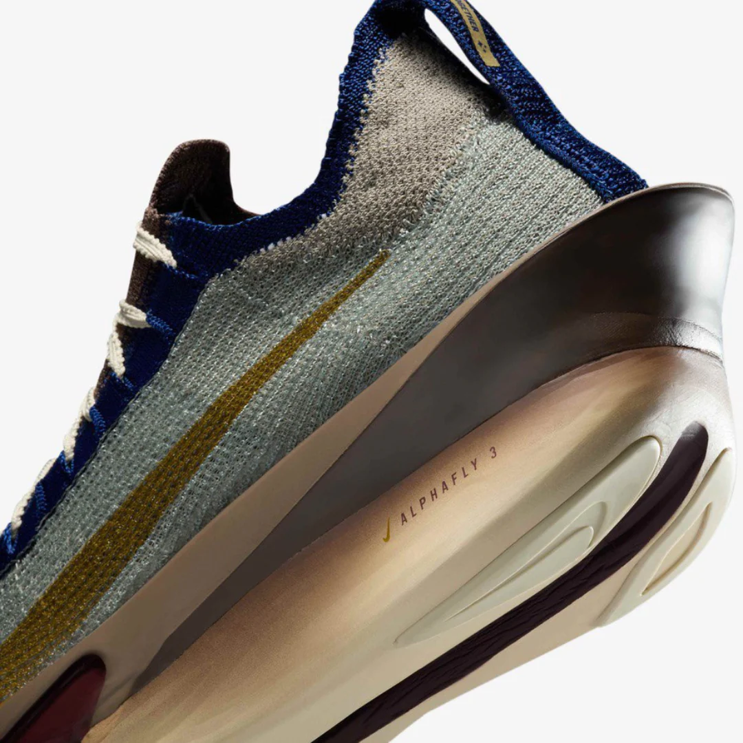 Nike Air Zoom X Alphafly Next% 3 Premium - Marrom Cinza