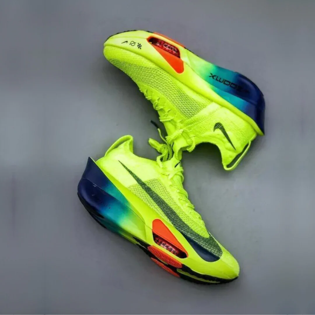 Nike Air Zoom X Alphafly Next% 3 - Verde Oficial
