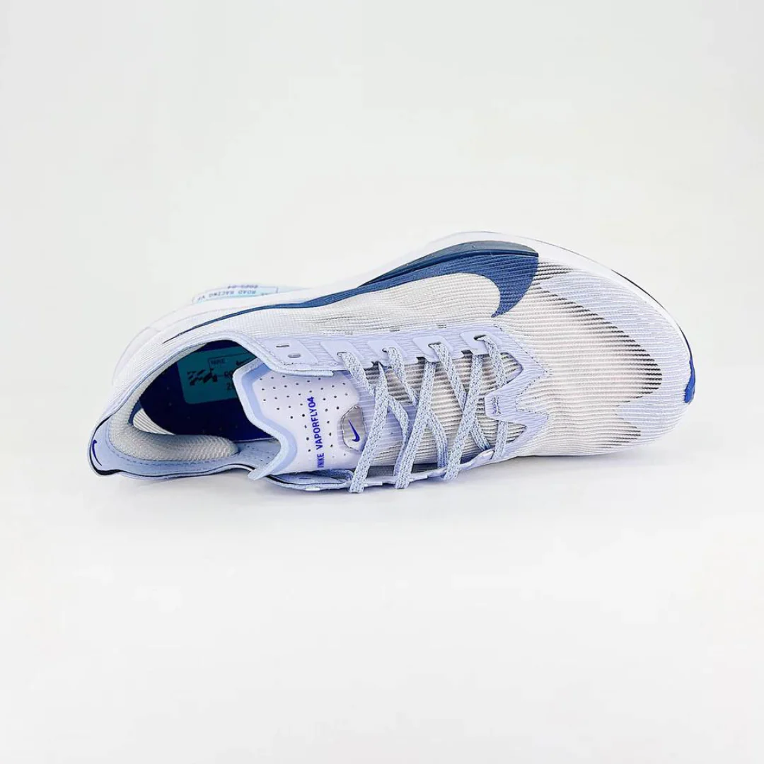 Nike Air Zoom X Vaporfly 4 Branco\Azull
