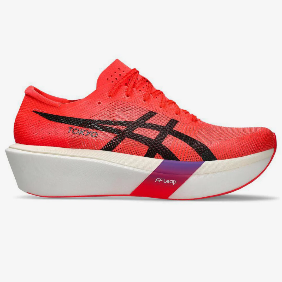 Asics MataSpeed Sky Paris - Vermelho e Preto