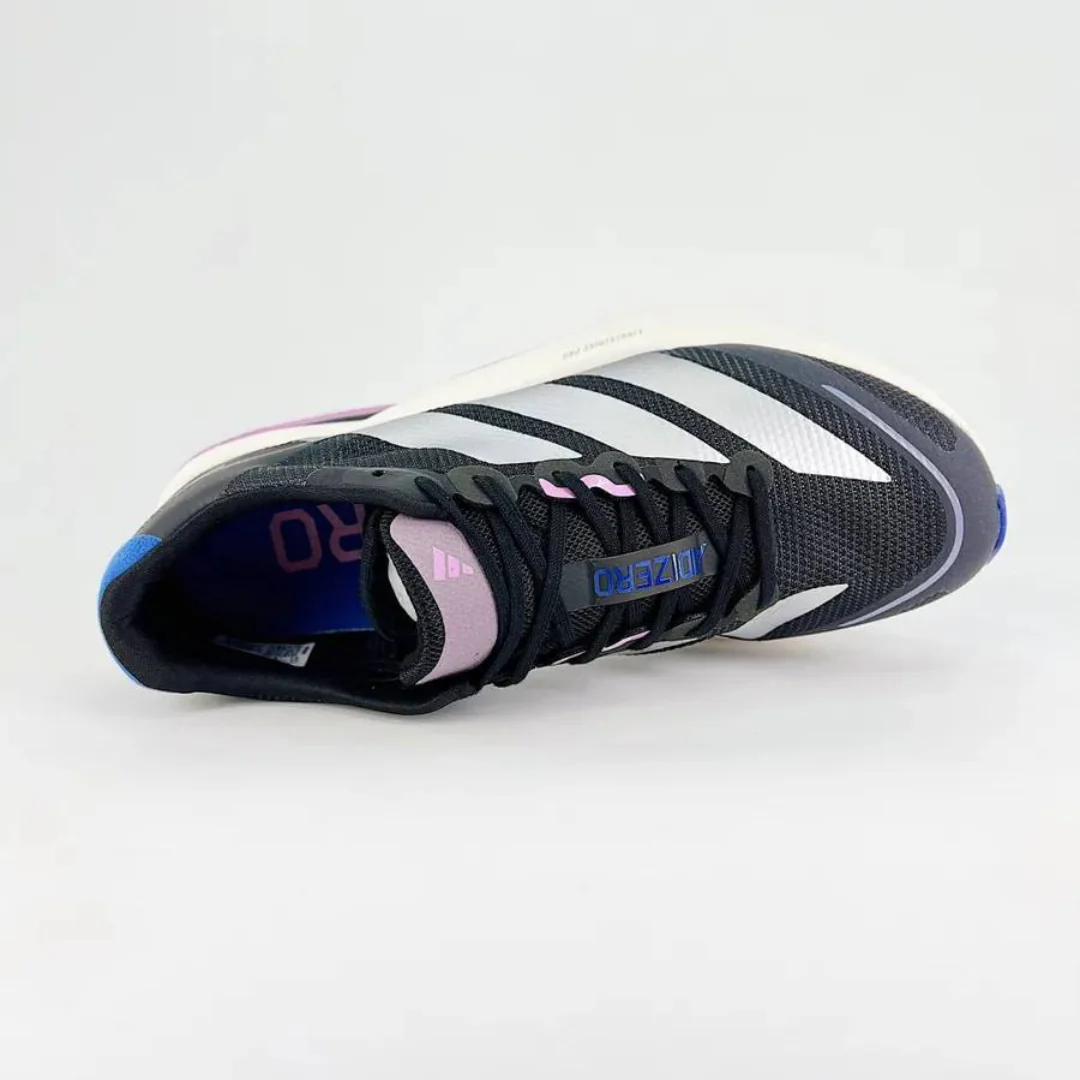 Adidas Adizero Boston 13 Preto/Azul/Roxo