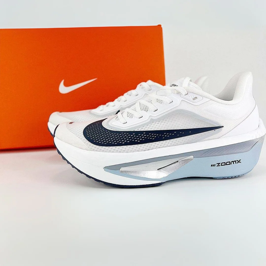 Nike Zoom Fly 6 Branco Cinza