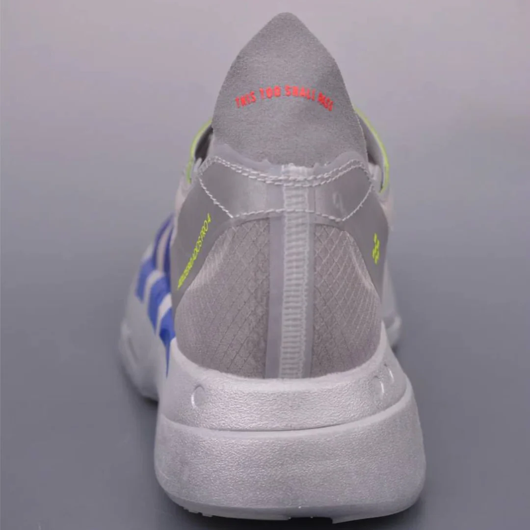 Adidas Adizero Adios Pro 4 Cinza Metálico/Azul