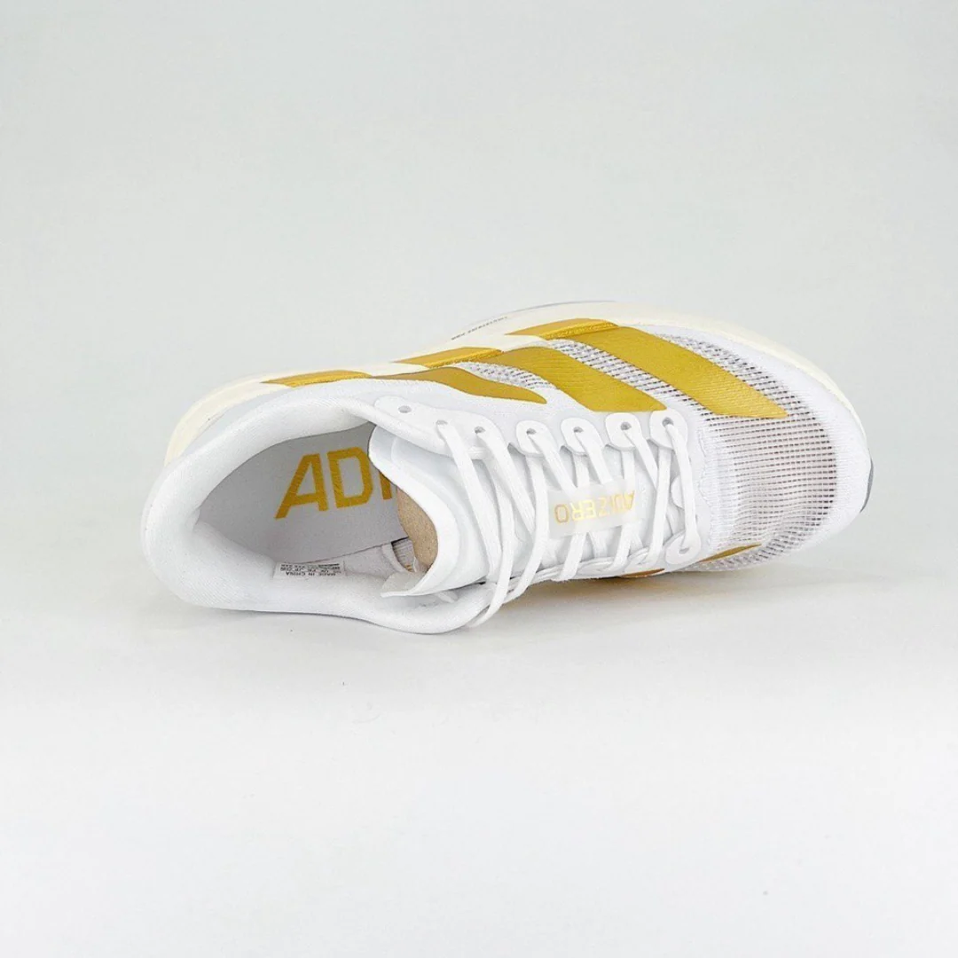 Adidas Adizero EVO SL - Branco/Dourado