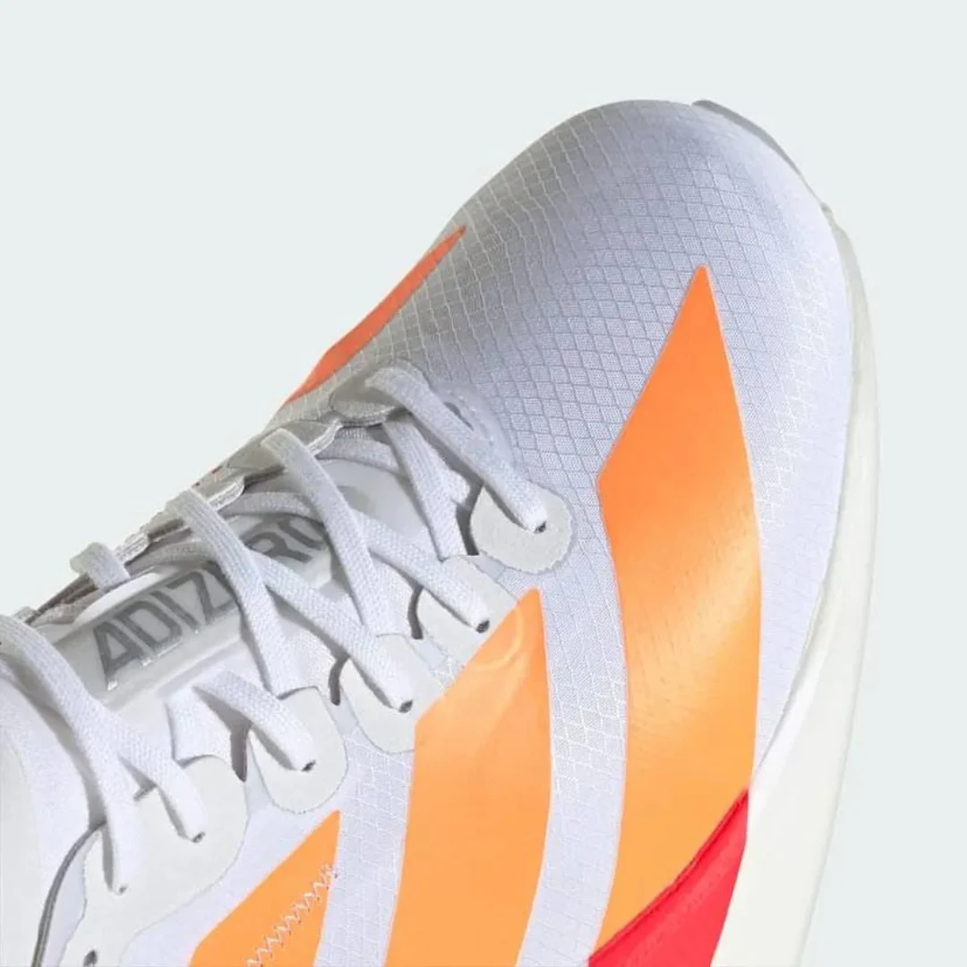 Adidas Adizero Adios Pro 4 Branco/Laranja