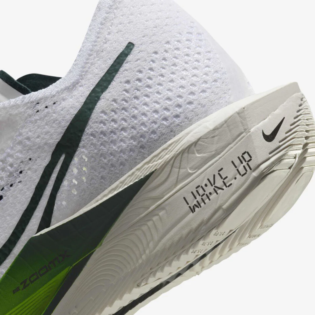 Nike Air Zoom X Vaporfly Next%3 Road Racing - Branco\Verde Pro
